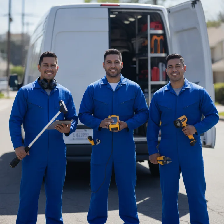 Detección de Fugas de Agua equipo en Zinacantepec